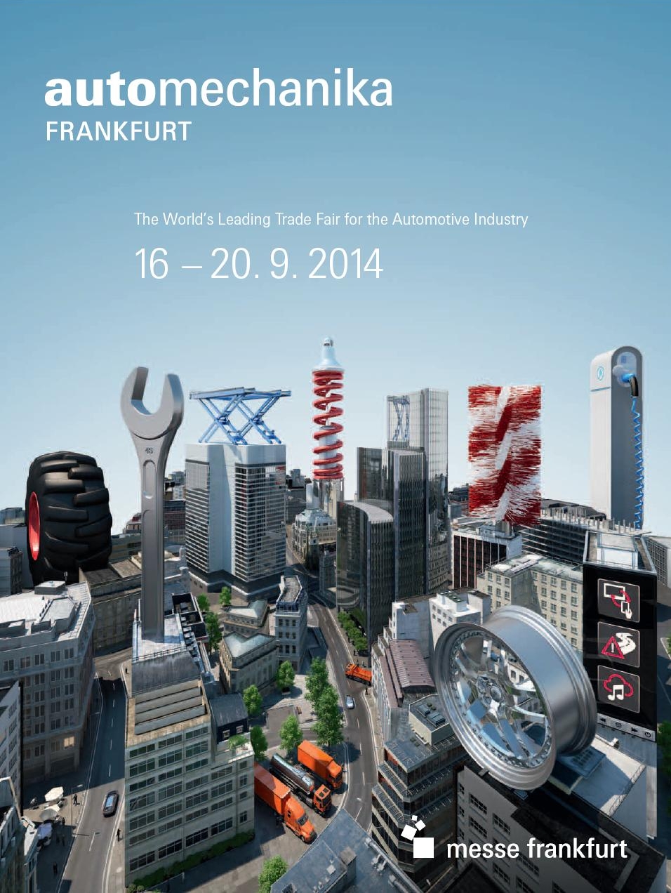 Automechanika Frankfurt 2014